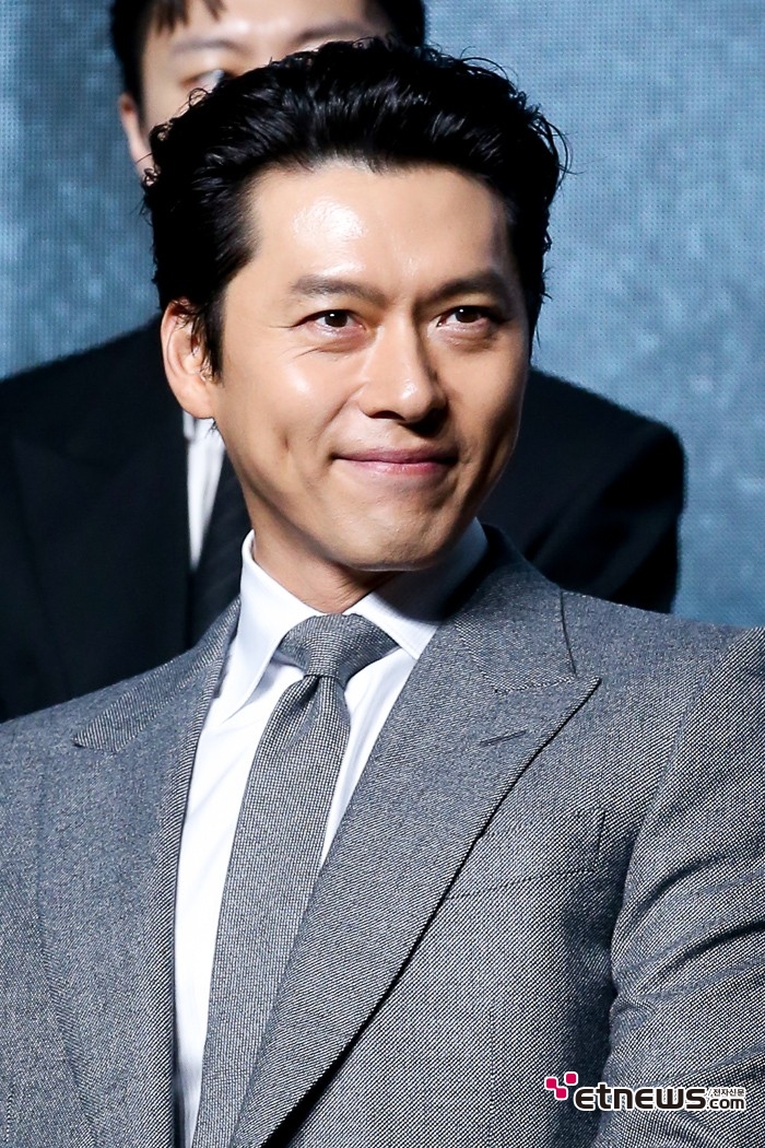 [ET포토] 현빈, '테토남의 보조개'