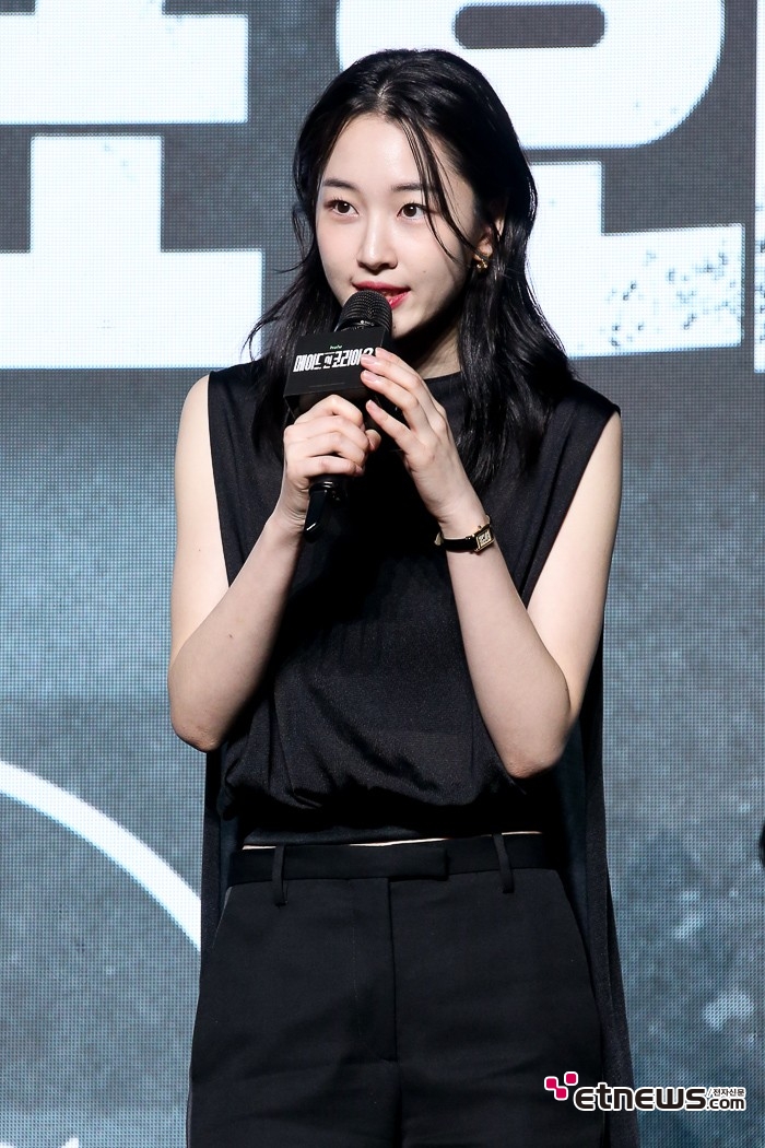 [ET포토] 원지안, '새하얀 미모'