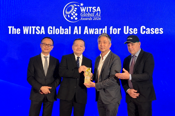 더존비즈온, WITSA '글로벌 AI 어워드' 수상...'원 AI' 혁신 입증