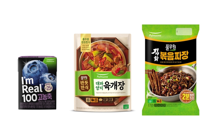 풀무언 실온제품 이미지. 〈자료 풀무원〉