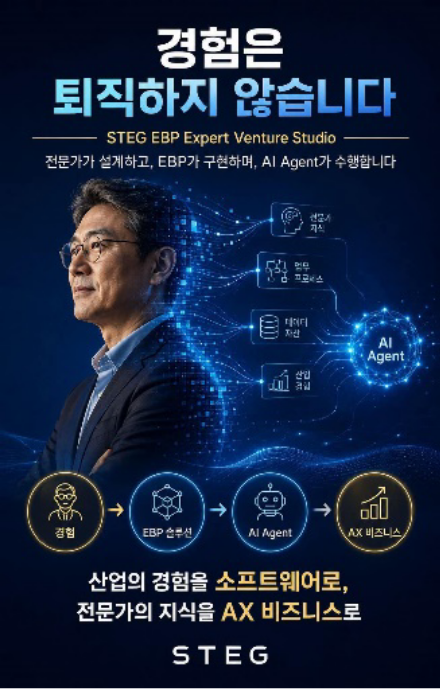 STEG, 'EBP Expert Venture Studio' 출범… 퇴직 전문가의 경험을 비즈니스 솔루션으로