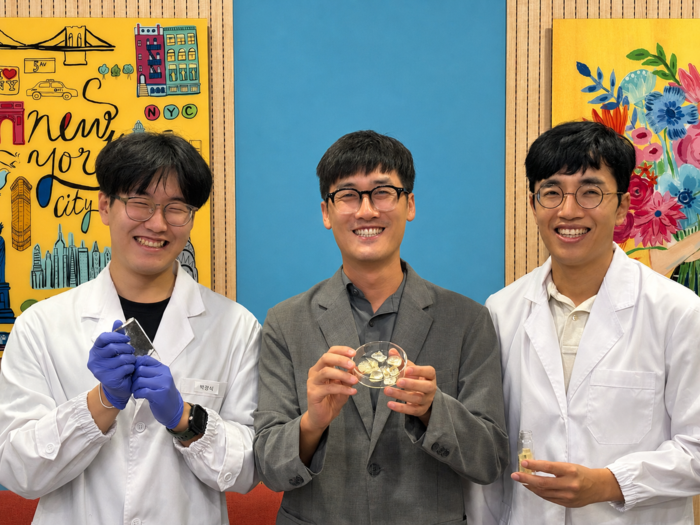 서강대 박정식 연구원, 박제영 교수, 고려대 오동엽 교수(좌측부터) .