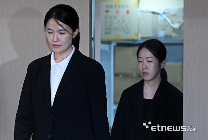 [포토] 공식 사과 나선 티빙