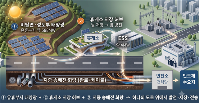 경기도, 에너지 고속도로 구상.
