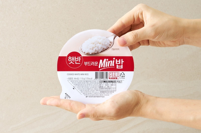 CJ제일제당, 110g '햇반 부드러운 미니밥' 출시