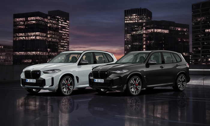 BMW코리아, 'X5 M60i 프로 M 퍼포먼스 파츠 에디션' 15대 한정 출시