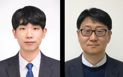 박진용 고려대 박사과정, 박성남 교수(교신저자) (왼쪽부터)