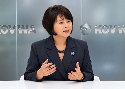 성미숙 한국여성벤처협회 회장