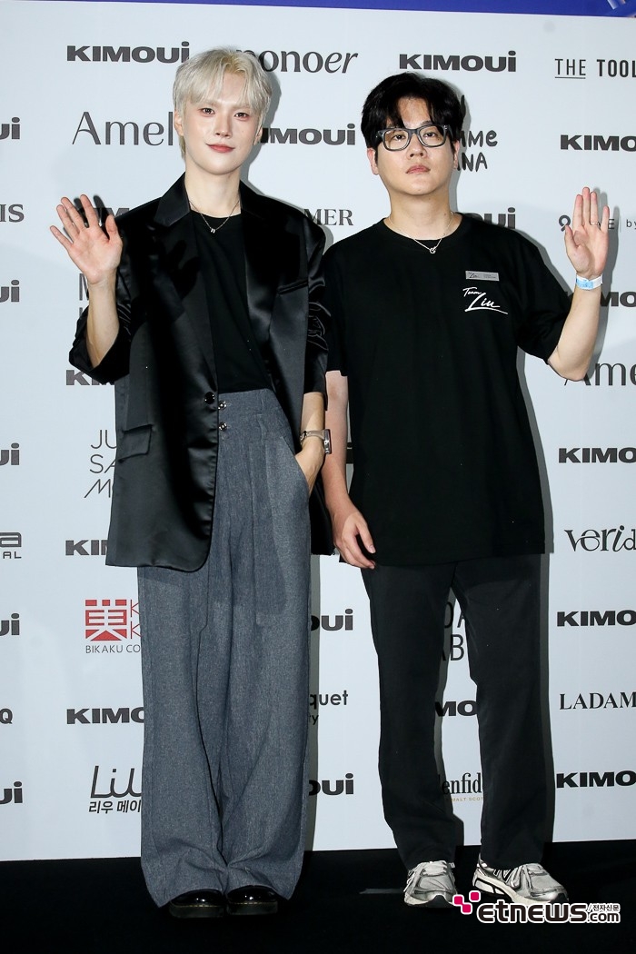 [ET포토] 류승선-김태수, '돈독한 케미'