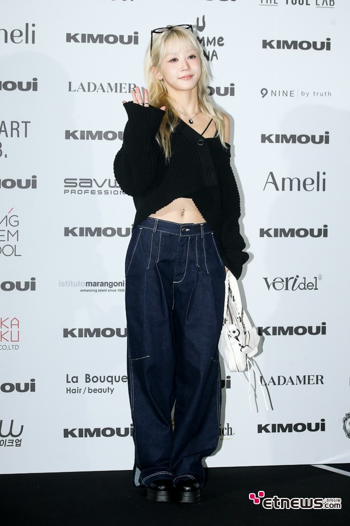 [ET포토] 케플러 히카루, '청량한 매력'