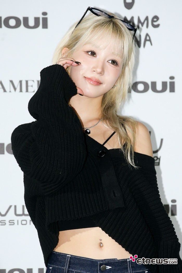 [ET포토] 케플러 히카루, '반짝이는 예쁨'