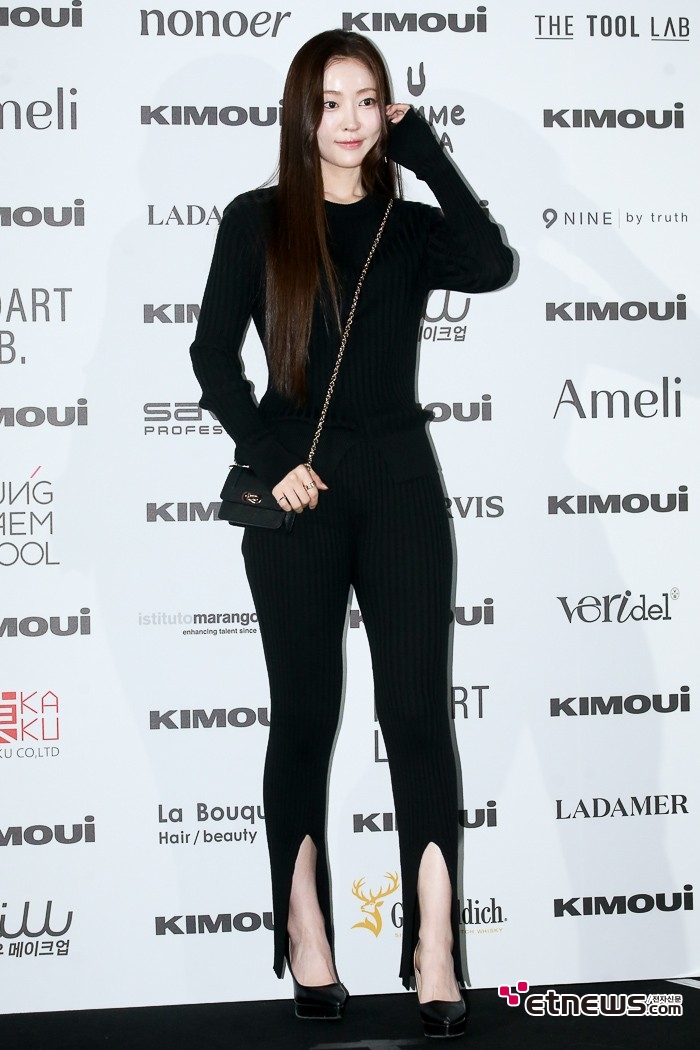 [ET포토] 송지우, '시크한 올블랙'