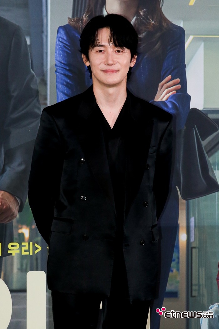 [ET포토] 김준한, '가득한 훈훈함'