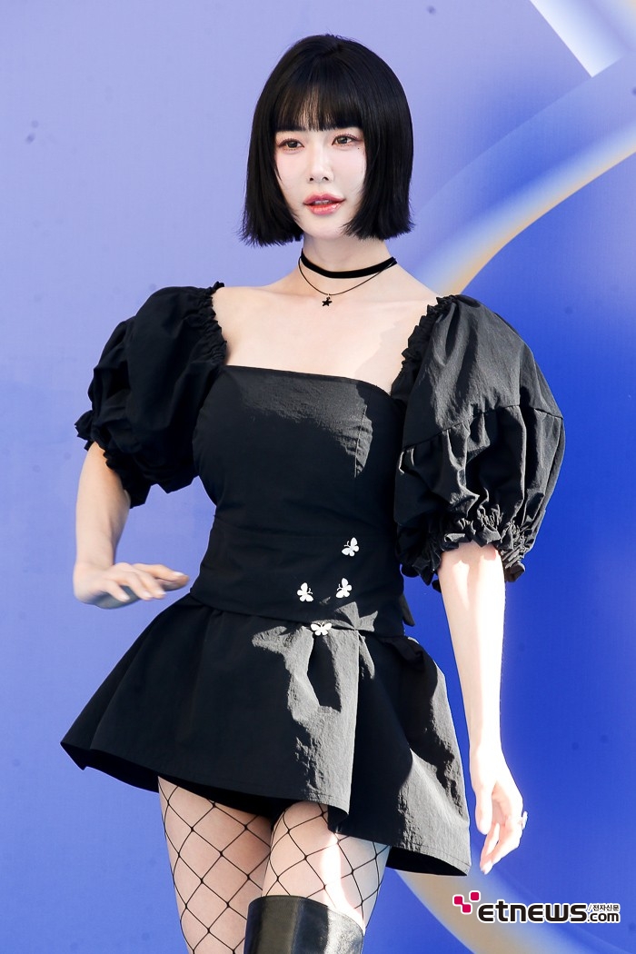 [ET포토] 클라라, '해가 지지 않는 미모'