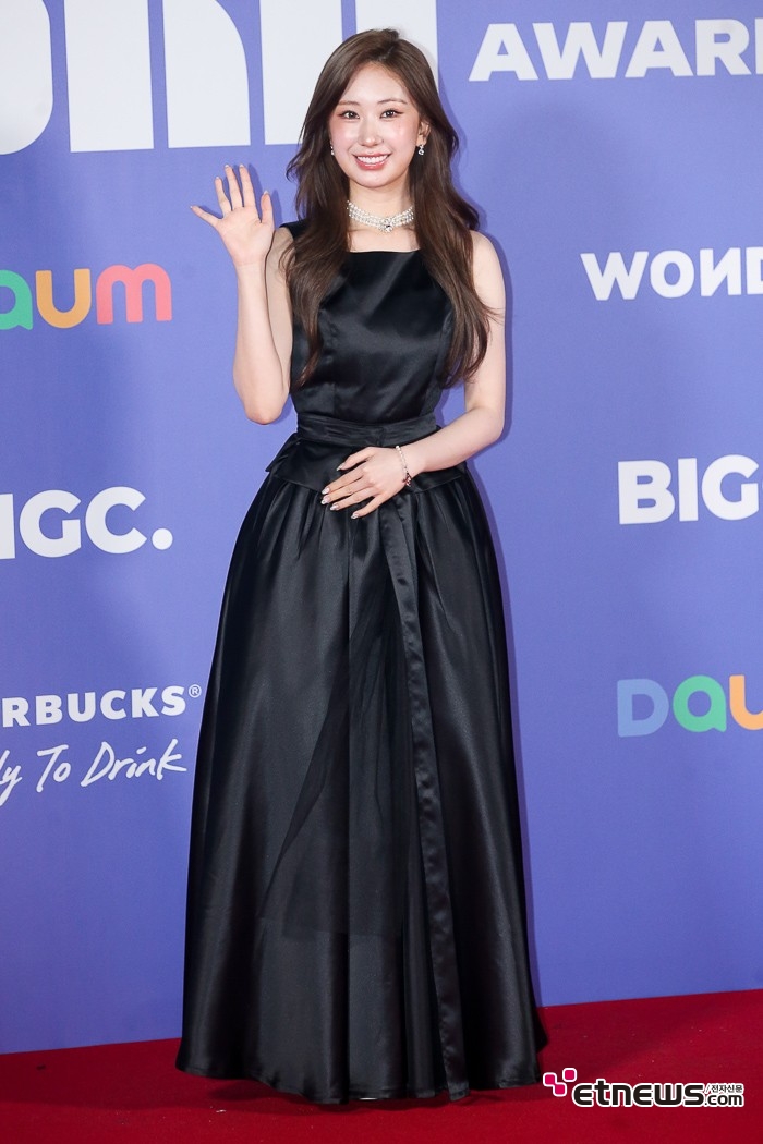 [ET포토] 정유진, '화사한 레드카펫 인사'
