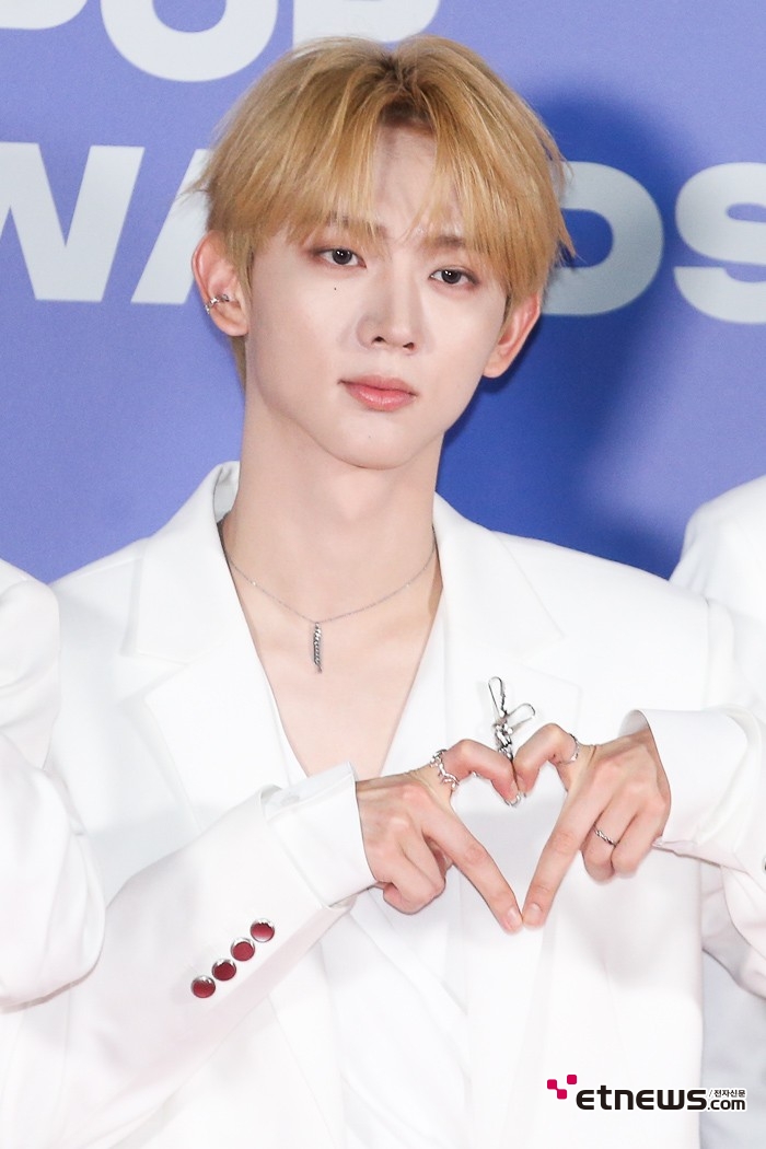 [ET포토] 앤더블 유승언, '남다른 분위기로'