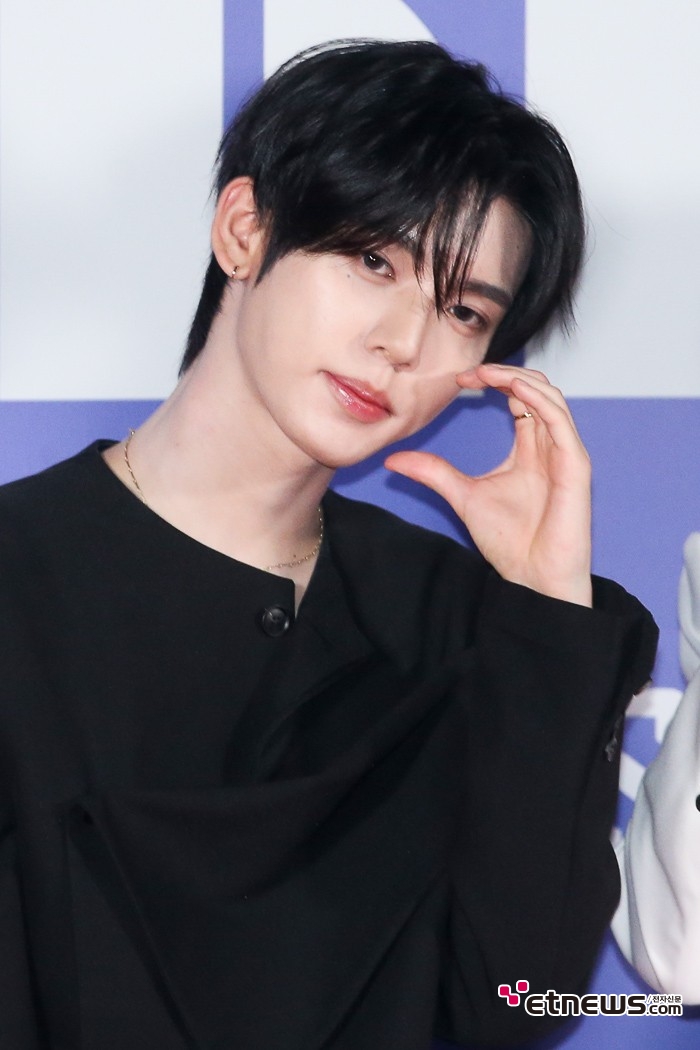 [ET포토] 앤더블 한유진, '깊이 있는 눈빛'