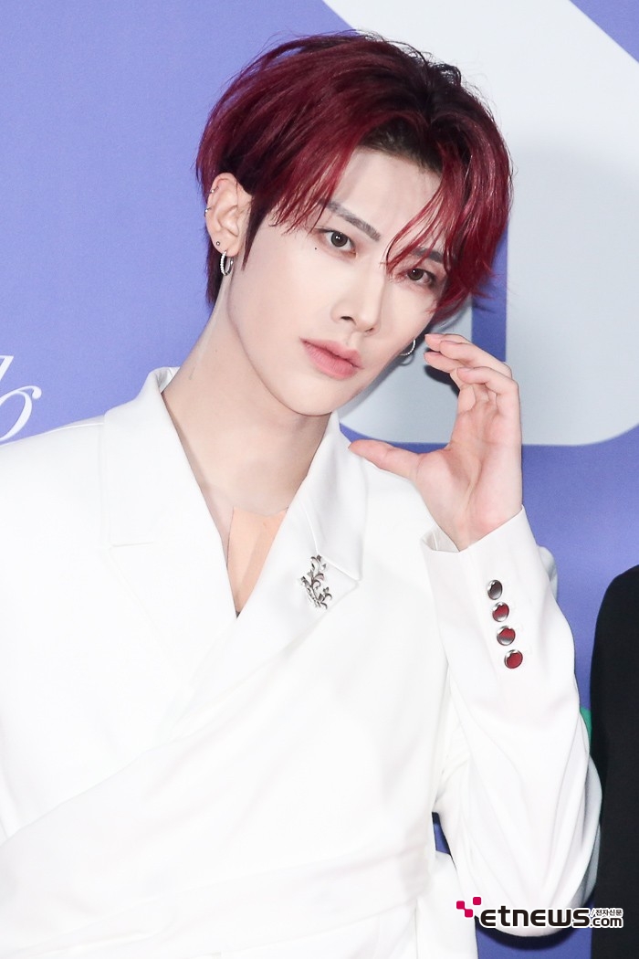 [ET포토] 앤더블 리키, '섹시 가이'