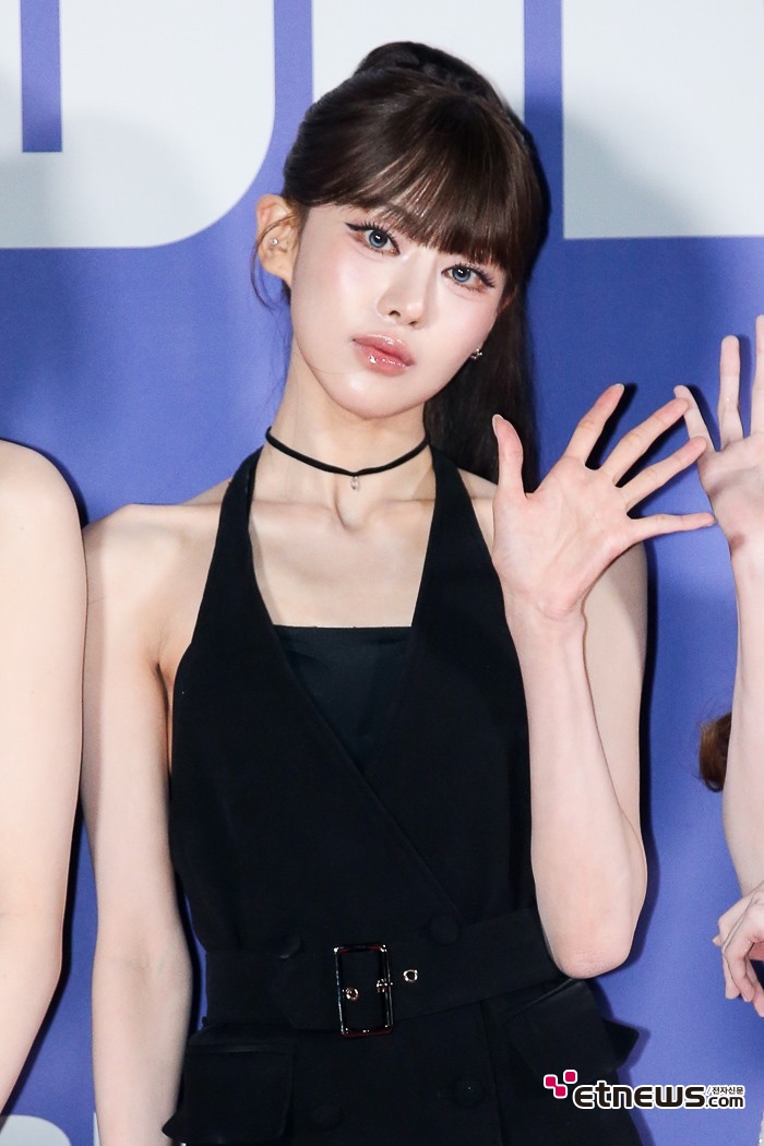 [ET포토] 빌리 션, '블루 아이'
