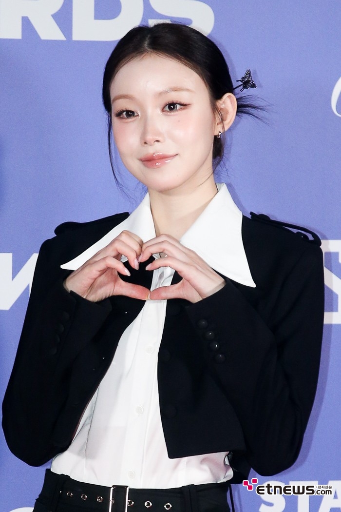 [ET포토] 빌리 수현, '청량한 미소'