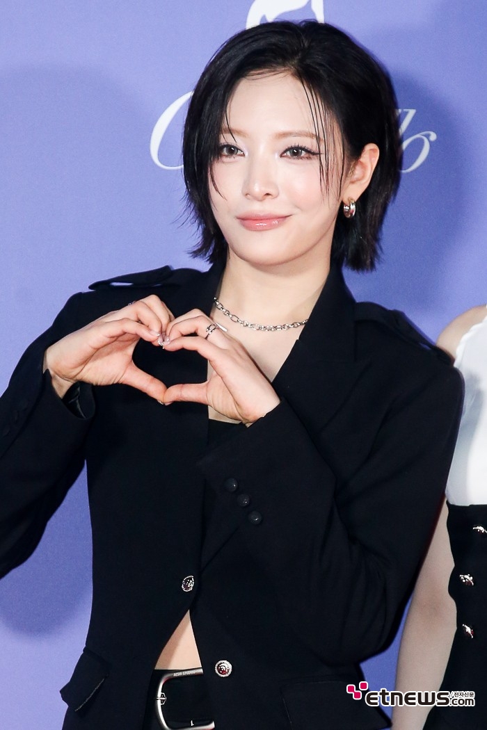 [ET포토] 빌리 문수아, '선명한 매력 미소'