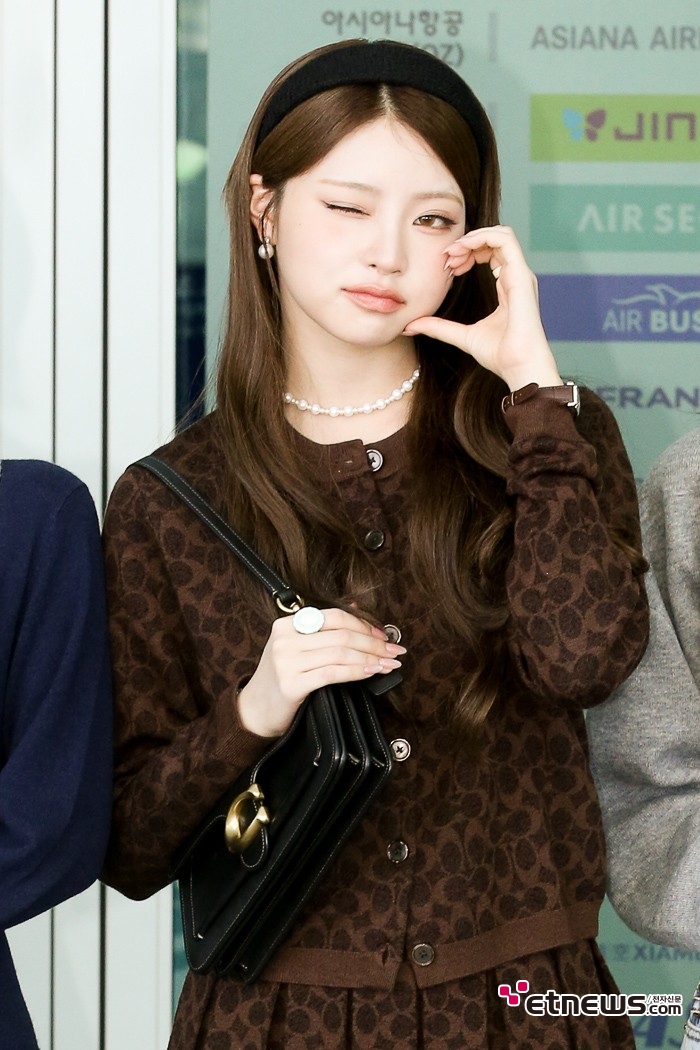 [ET포토] 키키 하음, '바비 인형의 윙크'