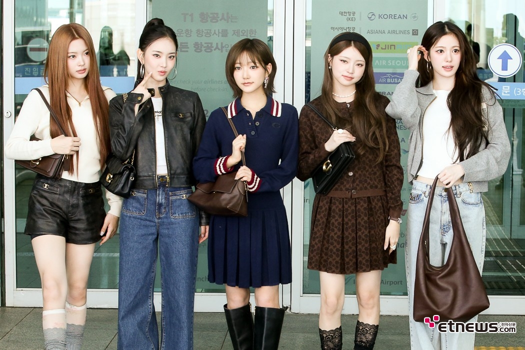 [ET포토] 키키, '뉴욕 패션위크 참석차 출국'