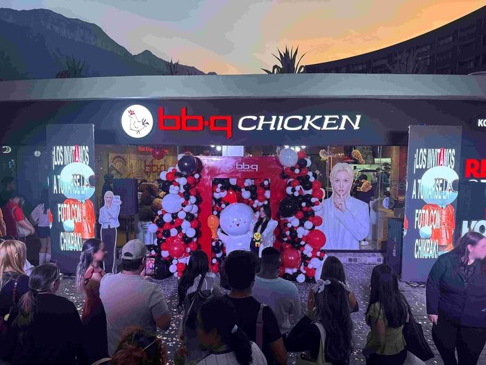 BBQ가 멕시코 누에보레온주 몬테레이에 멕시코 내 2호점인 'BBQ 쿰브레스(Cumbres)점'을 오픈했다. 〈자료 BBQ〉
