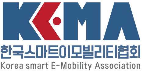 한국스마트이모빌리티협회 로고.