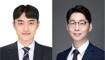 김시온 고려대 KU-KIST융합대학원 석사과정(제1저자), 윤영수 교수(교신저자)(왼쪽부터)