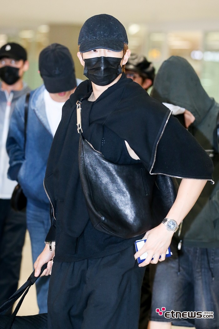 [ET포토] BTS RM, '뜨거운 카리스마'