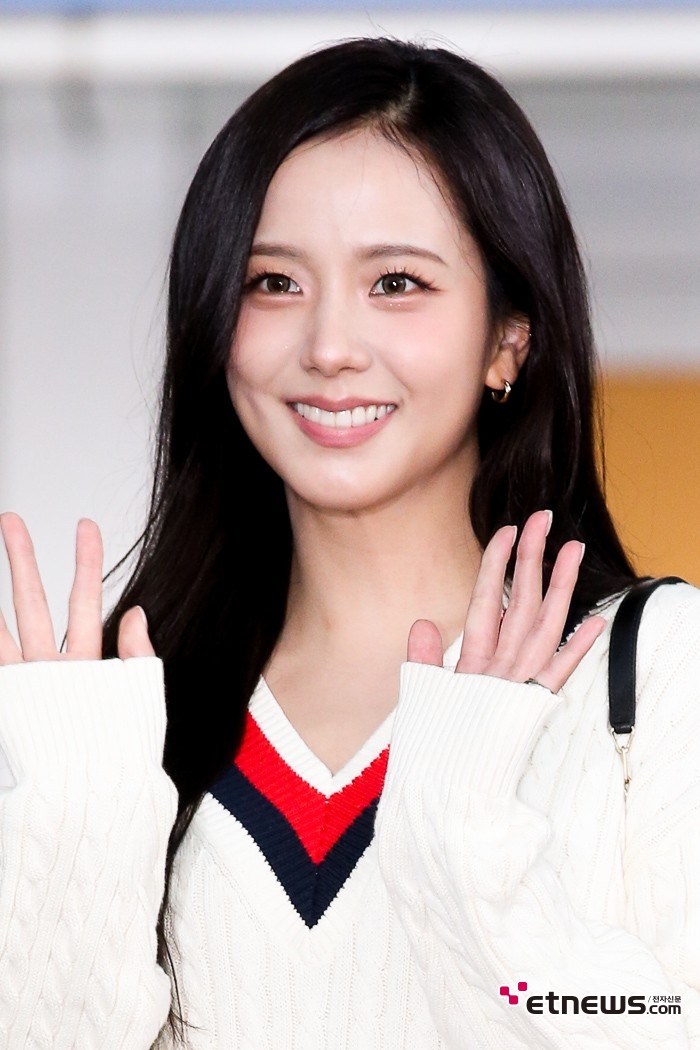 [ET포토] 블랙핑크 지수, '하트 같은 입술'