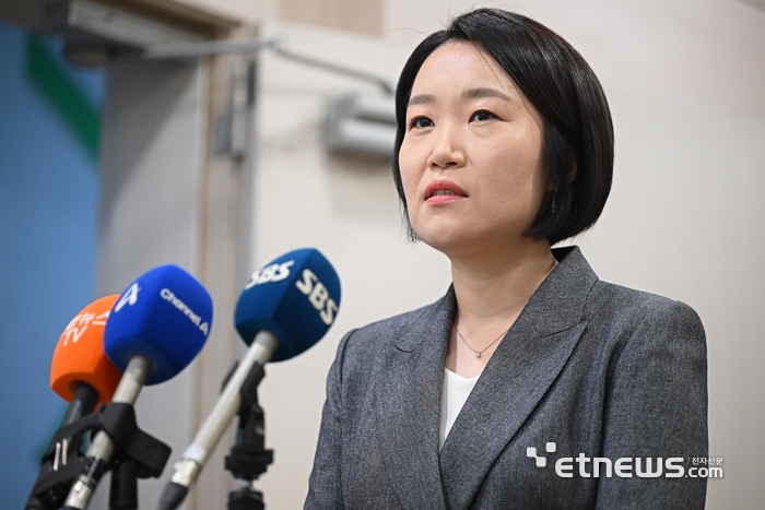 [포토] 소상공인연합회 방문한 이소영 후보자