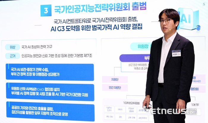 [포토] 국가AI전략위 1주년 성과보고회...'AI 3대 강국을 향한 정책 제언'