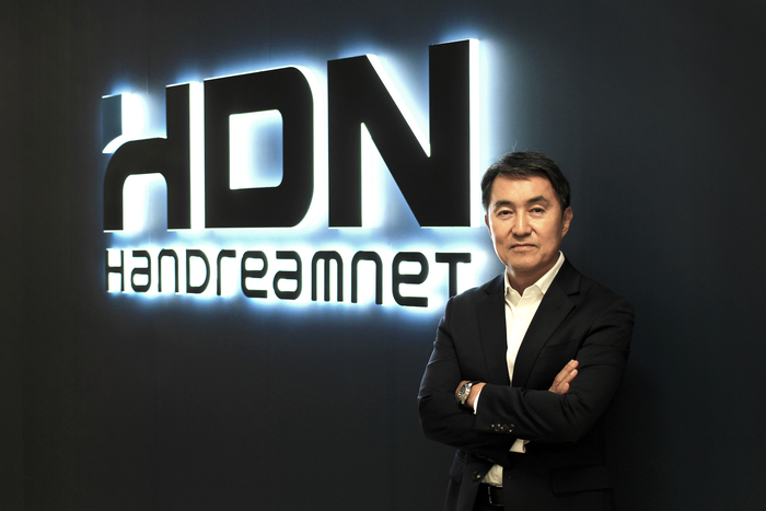 이령 대교CNS 대표 겸 한드림넷 공동대표 (사진=한드림넷)