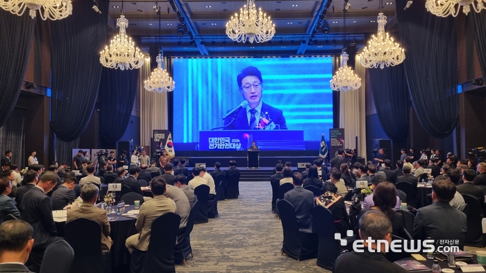 하영복 에디슨전기 대표, 전기안전대상 은탑산업훈장…49명 포상