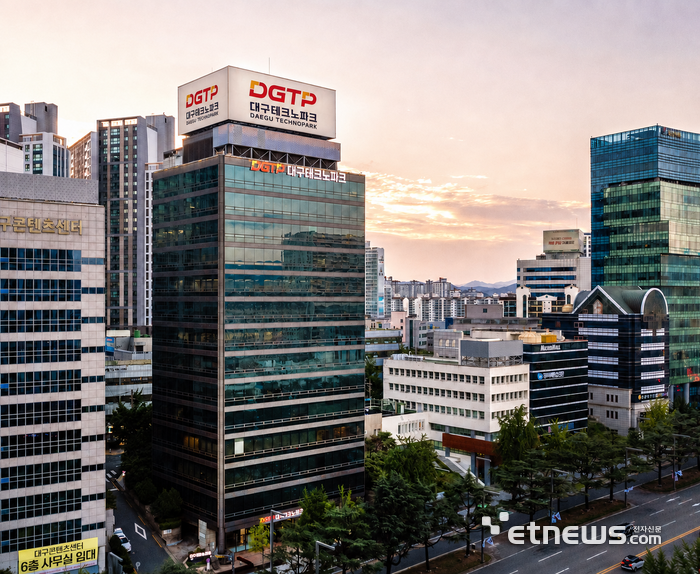 동대구벤처밸리 전경