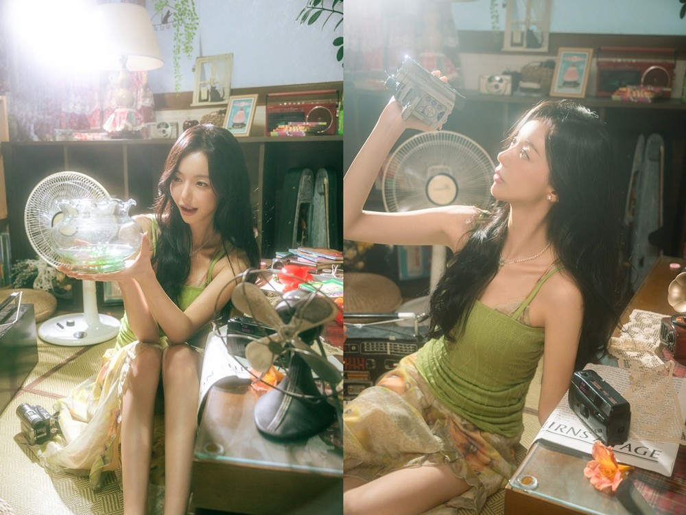 세리, 설렘 가득 새 싱글 'Night Drive' 발매 D-DAY