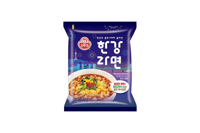 오뚜기 한강라면 제품 이미지. 〈자료 오뚜기〉