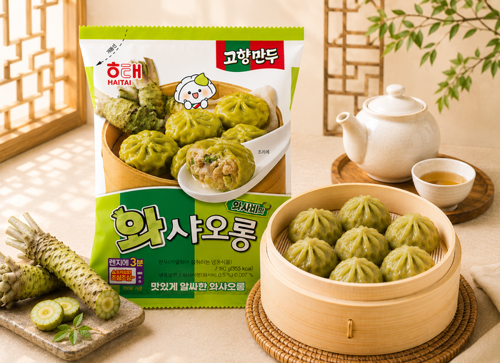 와샤오룽 제품 이미지, 〈자료 해태제과〉