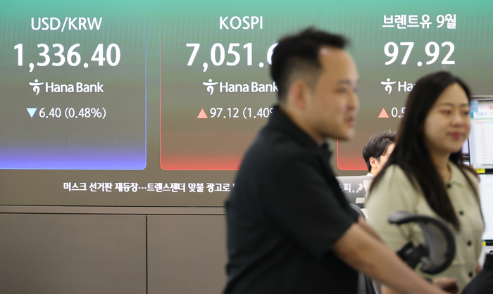서울 중구 하나은행 본점(사진=연합뉴스)