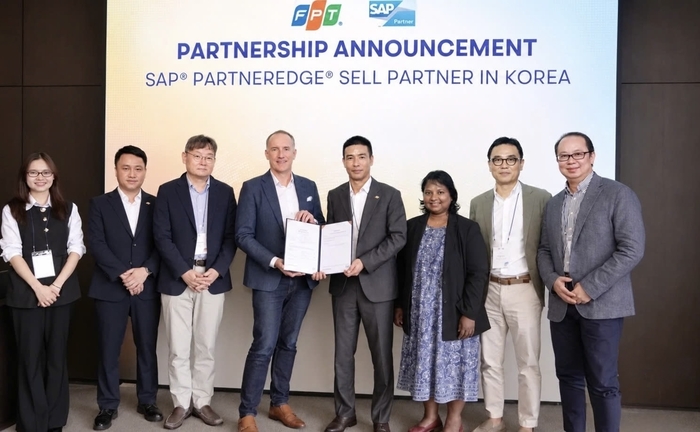 FPT, SAP 파트너에지 '셀' 등급 획득… 국내 SAP 파트너십 확대