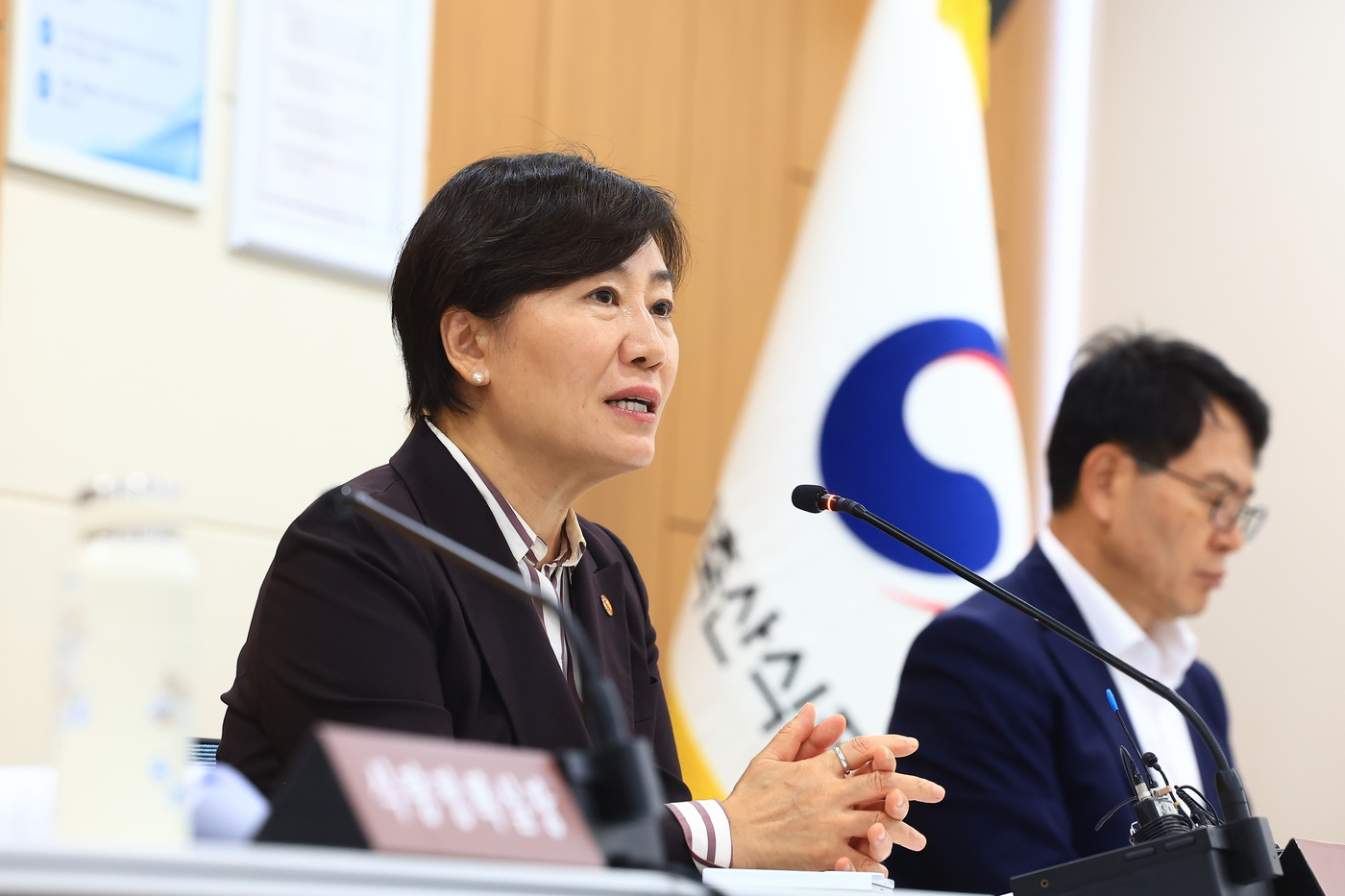 송미령 “농협법 개정 9월 상임위서 가닥”…농지조사 “처벌 아닌 정상화”