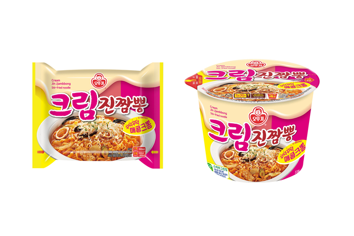 '크림진짬뽕' 제품 이미지. 〈자료 오뚜기〉