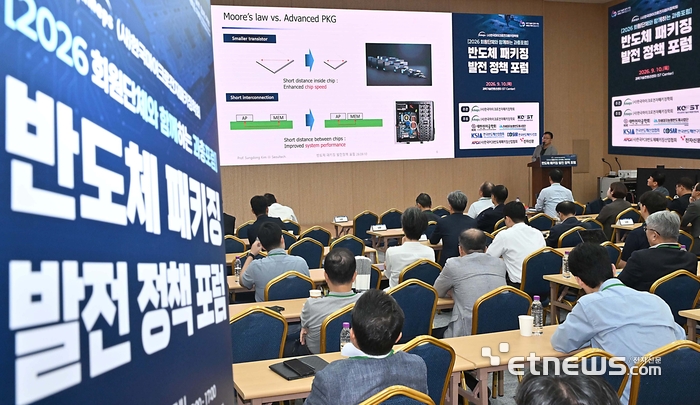 [포토] 반도체 패키징 발전 정책 포럼