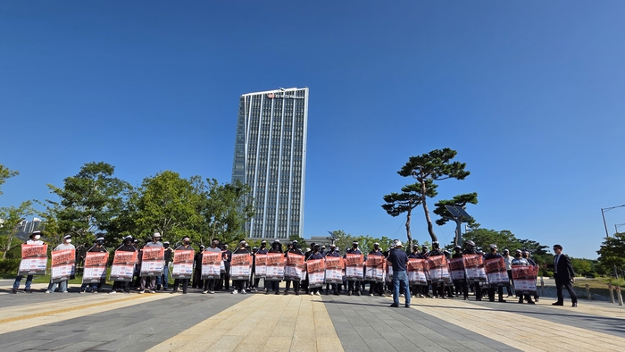 에스얜에스 “한전의 자의적·이중적 행태로 백억원대 피해” 호소