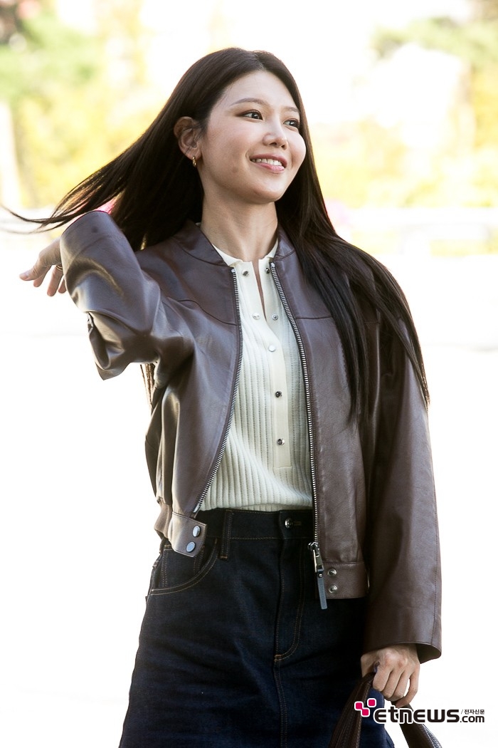 [ET포토] 효리수 수영, '생머리 찰랑이며'
