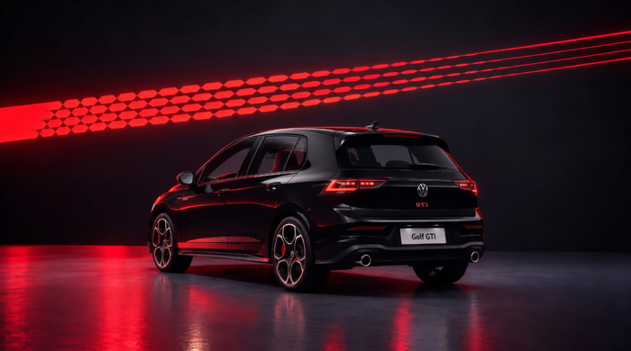 골프 GTI 블랙 에디션.