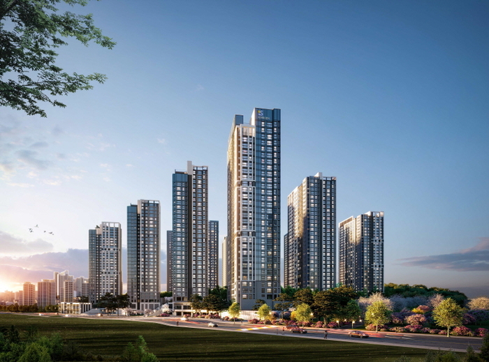 울산 남구 1521세대 대단지 '그랑라크 에일린의 뜰' 15일 1순위 청약 진행