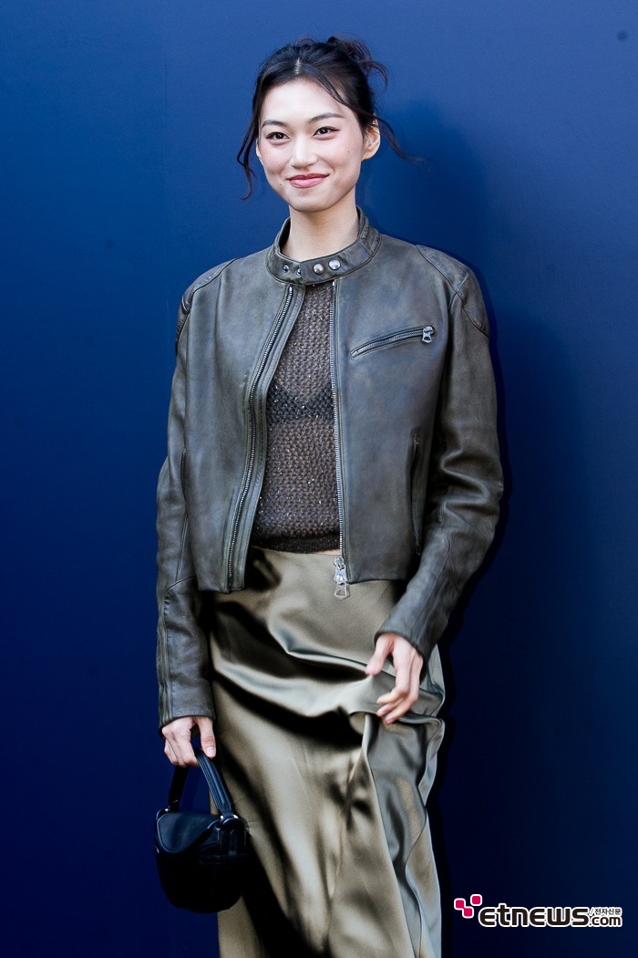 [[ET포토] 김도연, '웃음이 절로'